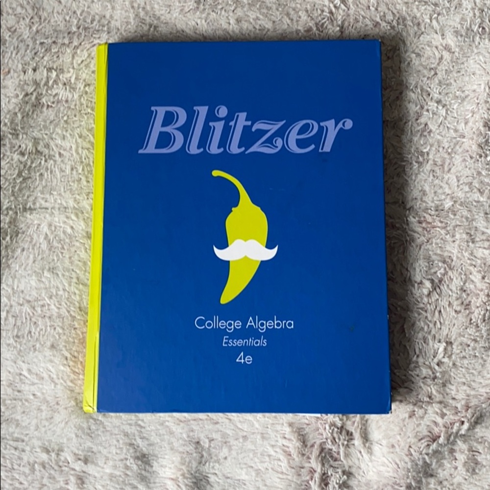 College Algebra book 4e